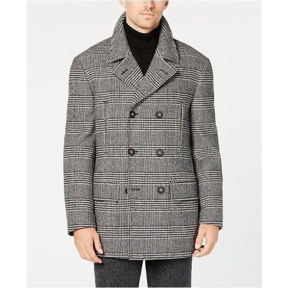 New Signature Carcoat Plaid- Checker Size 48